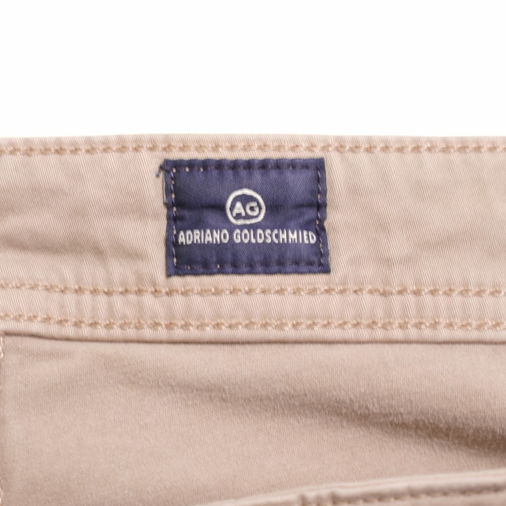 Adriano Goldschmied The Protege Straight Leg Men's Tan Lightweight Jeans 41 / 35 - Picture 8 of 13